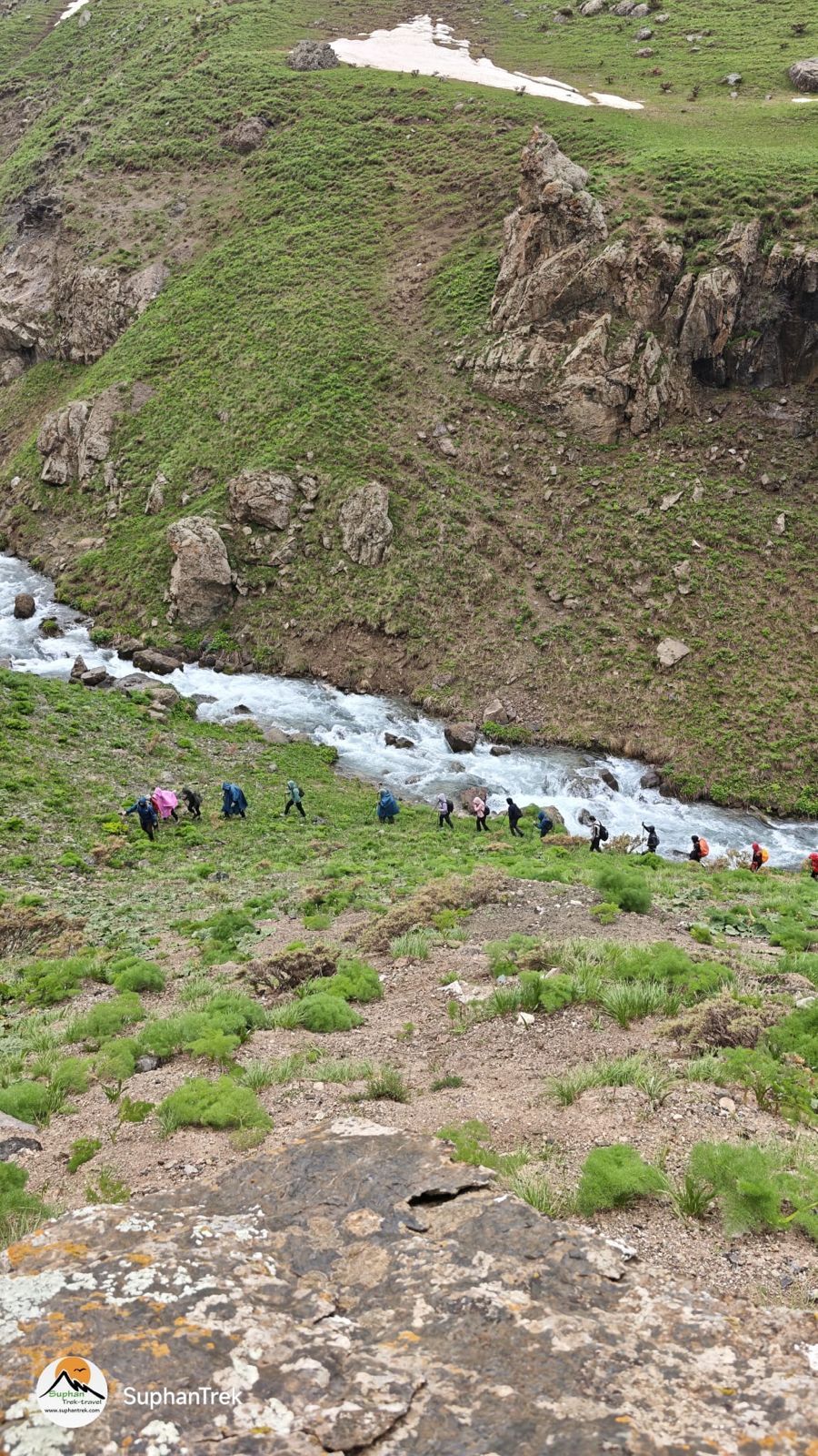 Треккинг, национальный парк Cilo ve Sat Dağları